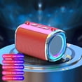 thumbnail image 3 of Weloille Intelligent Bluetooth Speaker Bluetooth Small Speakerhigh Sound Quality High Volume Car Mounted Household Card Insertion Subwoofer for Home, Cycling, Outdoor, Beach, 3 of 3