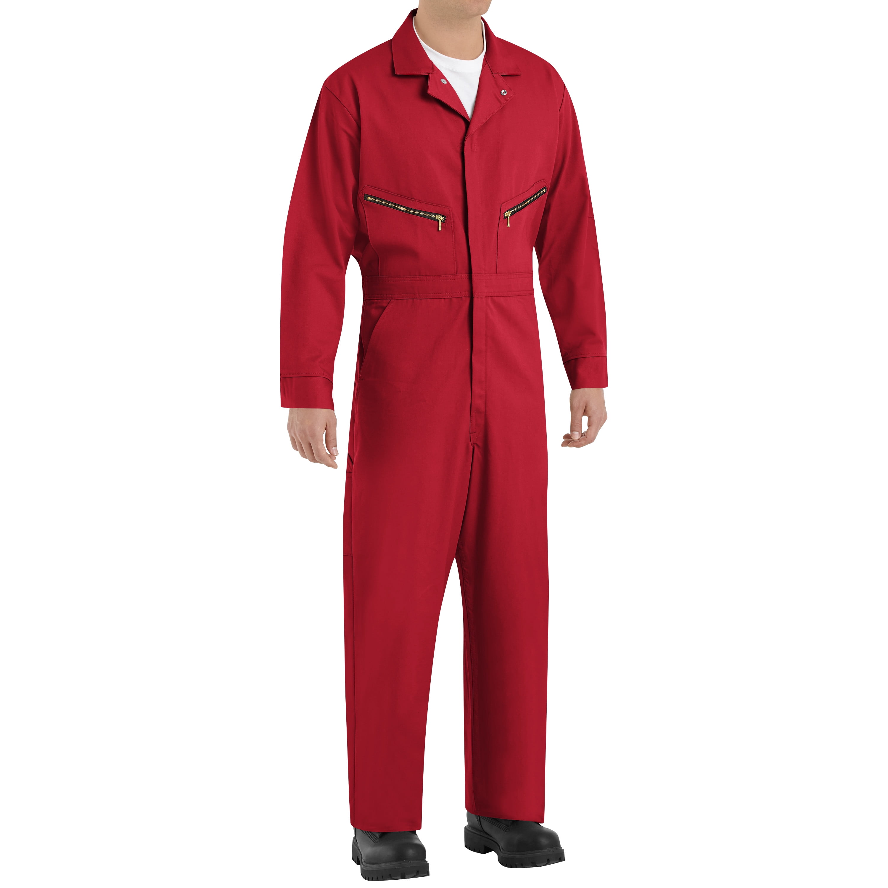 Red Kap® Men's ZipFront Cotton Coverall