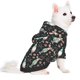 thumbnail image 2 of Fotbe Christmas cute deer old man Sudadera con Estampado para Perros Pequeños – Suéter con Capucha para Mascotas, Tela Suave de Forro Polar con Bolsillo-X-Small, 2 of 7