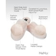 thumbnail image 3 of MeMoi The Gloria Plush Pom-Pom Slippers - Womens - Female, 3 of 7