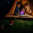 thumbnail image 5 of LFS Portable Bluetooth Speakers with Lights, Night Light Wireless Speakers, RGB Color Change, TWS Pairing, Waterproof Small Speaker for Home, Party, Outdoor-White, 5 of 7