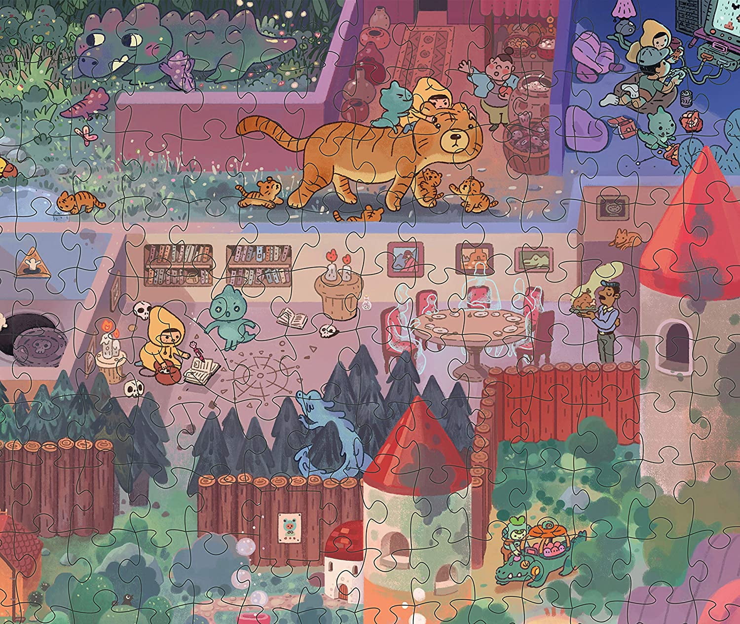 1000-Piece Jigsaw Puzzle from The Magic Puzzle Company