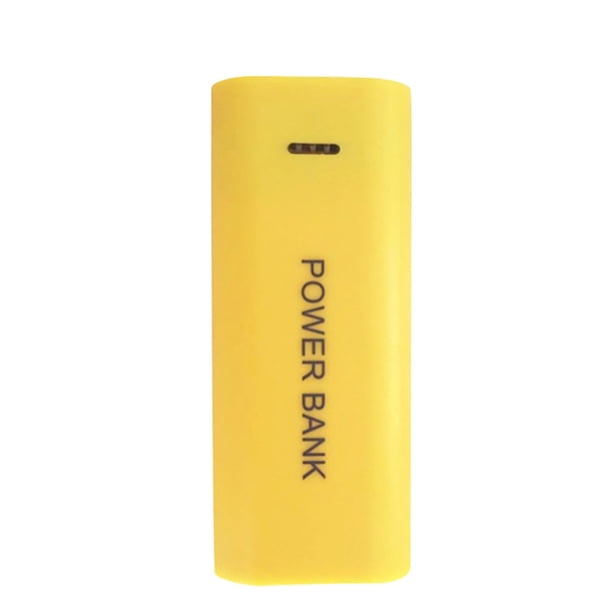 Venta superior 5V 5600mAh 2X 18650 Banco de energía USB Cargador de batería Caja Caja de bricolaje para teléfono Carga electrónica No incluye baterías Tan Jianjun unisex