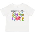 thumbnail image 3 of Inktastic Grandpa's Little Jellybean Cute Easter Candy Boys or Girls Baby T-Shirt, 3 of 5