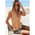 thumbnail image 5 of LASCANA Women's Drawstring Detail Top Ties, 5 of 5