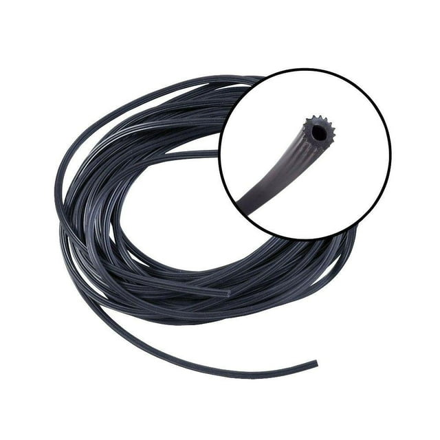 Spline PHIFER 3007696 (42,7 x 7,6 m), color negro