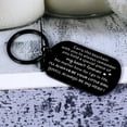 thumbnail image 3 of Dad Gifts from Daughter Son for Fathers Day I Love You Keychain First Fathers Day for New Dad Drive Safe Key Chain for Father Cool Gifts for Papa Birthday Valentines Christmas Stocking Stuffers, 3 of 6
