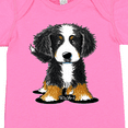 thumbnail image 4 of Inktastic Bernese Mountain Dog Boys or Girls Baby Bodysuit, 4 of 5