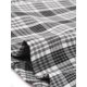 thumbnail image 5 of Chaleco a cuadros Allegra K Vintage Negro XS, 5 of 5