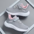 thumbnail image 6 of enyan Sneaker for Boys Running Shoes Lightweight Sport Girls' Athletic Shoes (Toddler/Little Kid/Big Kid) Pink,13, 6 of 7