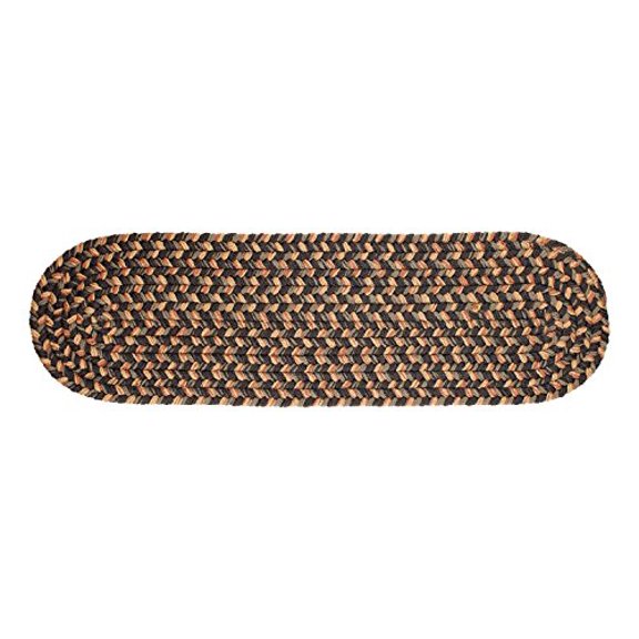 Rhody Rug EL33A008X028 Easy Living Stair Tread Taupetone