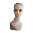thumbnail image 2 of Cabeza de maniquí con anime de hombro Mannequin Cabeza ligera que hace cosmetología de peor de pelucas de estilo para la fabricación, 2 of 8