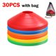 thumbnail image 3 of Juego de 50/10 conos para entrenamiento de fútbol, plato con señal para entrenamiento de fútbol, discos de agilidad profesionales para adultos y niños, equipo de entrenamiento de fútbol, 3 of 5