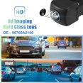 thumbnail image 2 of Cámara de visión trasera Unique Bargains para Hyundai Santa Fe 2012-2015 color negro, 2 of 7