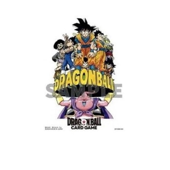 Dragon Ball Super: Fusion World Manga Official Card Sleeves - 64ct Son Goku & Majin Buu