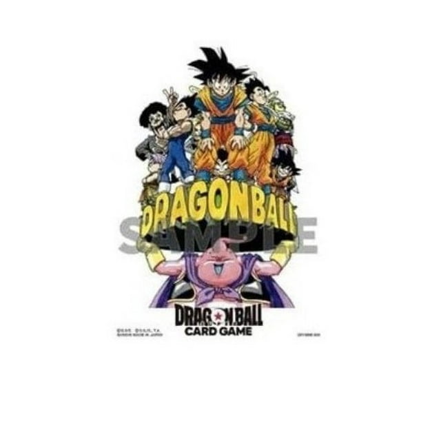 Dragon Ball Super: Fusion World Manga Official Card Sleeves - 64ct Son Goku & Majin Buu