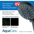 thumbnail image 2 of High Pressure 8-mode Handheld Shower Head, 2 of 7