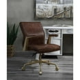 thumbnail image 7 of Acme Attica Office Chair in Espresso Top Grain Leather, 7 of 7