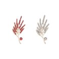 thumbnail image 3 of Guardurnaity Broche de cristal brillante en forma de rama, colgante de aleación, decoración, adorno, accesorios para hacer joyas, artesanía decorativa Ropa, zapatos y accesorios Miscelánea Blanco Guardurnaity AP015705-01, 3 of 6