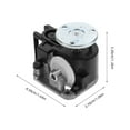 thumbnail image 2 of PTOOTP 2Pcs Precision Manufacturing Rectangular Metal Music Box Mechanism Set 1.7x1.3x1.1in, 2 of 6