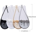 thumbnail image 3 of Ksopiavobs 4 Pairs No Show Liner Socks Invisible Boat Shoe Socks Heelless Sock Breathable Hidden Liner for Summer Women Slip On Sneakers (Black, Gray,Skin color,White), 3 of 7