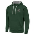 thumbnail image 2 of Men's Antigua Green Green Bay Packers Brushed Carbon Victory Pullover Hoodie, 2 of 4