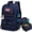 Blue, variant on Double Deck Cooler Backpack for Men,Large Lunch Backpack, Soft Cooler Bag,Insulated Leak Proof Lightweight