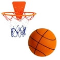 Silent Basketball,2024 Quiet Foam Basketball，Children's Indoor Silent