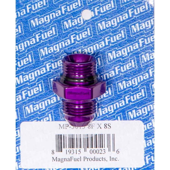 Magnafuel & Magnaflow Fuel Systems MP-3013 -8 AN to -8 AN Straight Fitting