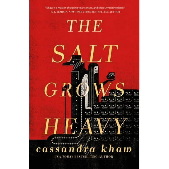 The Salt Grows Heavy (Hardcover)