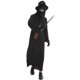 thumbnail image 3 of Disfraz de Halloween HAOSUN Plague Doctor para hombre (talla L), 3 of 7