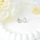 thumbnail image 5 of Pendientes, pendientes minimalistas, pendientes y pendientes de mujer de moda,, 5 of 5