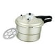 thumbnail image 3 of Olla a presión para cocina, olla multifunción para cocinar arroz con rejilla de vapor instantánea 24cm, 3 of 9