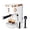 White & Gold, variant on Gevi 20 Bar Espresso Machine with Milk Frother, Compact Espresso and Cappuccino Maker for Home Barista, White & Stainless Steel, Perfect for Iced Coffee & Latte