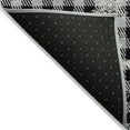 thumbnail image 5 of Addison Rugs Chantille Indoor/Outdoor Transitional Holiday Gray Machine Washable Rectangle Rug, 9' x 12', 5 of 7