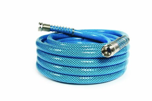 20% Thicker than Standard Hoses 21009 Features a 5/8 Inner Diameter Camco 50ft Premium Drinking Water Hose Lead Free and Anti-Kink Design 