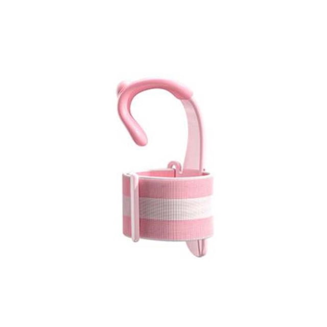 Pink Silicone Hook Wrist Corrector For Correcting Pen Holding Posture For Kids 4.7X7.1 Inch Pink