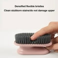 thumbnail image 5 of Vacemry Under $5 Crevice Cleaning Brush, Multifunction Soft Bristle Brush for Sink Kitchen Bathroom, Small Brush for Shoes Grout Corners, Flexible Detail Cleaning Tool for Home, 5 of 7