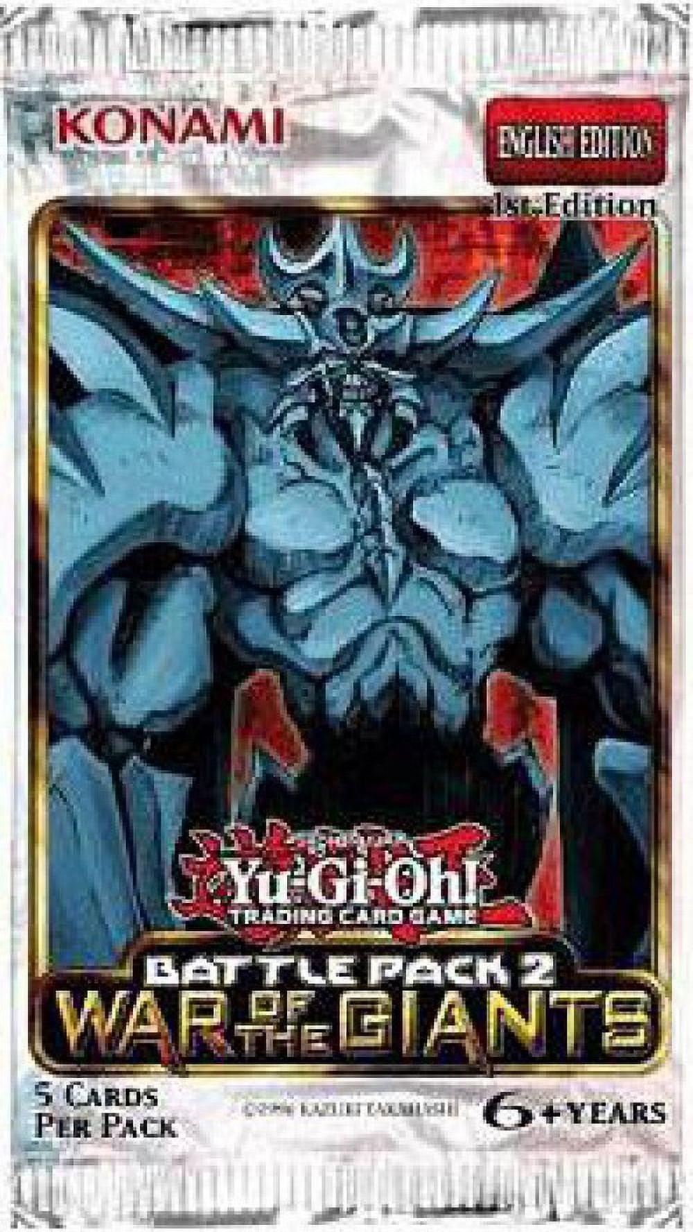 YuGiOh Retro Pack Booster Pack (9 Cards) - Walmart.com