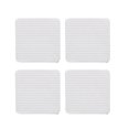 thumbnail image 1 of Corner Flat Grippers Removable And Without Residue Gripper For Office Meeting Room,4PCS, 1 of 5