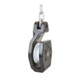thumbnail image 1 of Folbe F008 - Open Block Crab Pot Pulley With Chain, 1 of 3