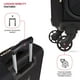 thumbnail image 2 of Equipaje de mano SwissGear 4010 Softside de 18 pulgadas, negro, 2 of 9