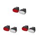 thumbnail image 3 of Soidarity 2 luces para bicicleta, lámpara para manillar, suministros para ciclismo, equipo frontal recargable impermeable para exteriores, Type1 NO1, 3 of 6