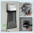 thumbnail image 5 of 6-Piece Dryer Vent Lint Bag Set, Lint Trap Catcher for Dryer Vents, Lint Vent Trap Bag for Outdoor Use, 5 of 8