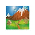 thumbnail image 1 of Landscape Head Scarf, Cartoon Country Scene, Head Wrap, 3 Sizes, by Ambesonne, 1 of 2