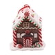 thumbnail image 1 of Figura colgante de casa de pueblo navideña, decoración navideña, árbol de Navidad decorativo Estilo H, 1 of 9