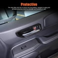 thumbnail image 4 of TINKI Inner Door Handle Bowl Cover Trim Compatible with Toyota Land Cruiser Prado 250 J250 LC250 2024 2025,  Interior Accessories 4Pcs, 4 of 7