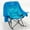 Rocker Blue, variant on ABORON Heated Camping Chairs for Adults, Oversized Padded Folding Chair with Adjustable Heating, Portable Heated Lawn Chair for Outdoor, Camping Black