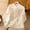 Beige, variant on Embroidered Linen Shirts For Women Loose Fit Tee Shirt Women Flowy Tops For Women Chinese Frog Button Tees Chinese Style Tops For Women Womens Summer Tops Gauze Shirts Summer Linen Tops Pink3 M