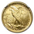 thumbnail image 3 of 2016-W 1/2 oz Gold Walking Liberty Half Dollar SP-69 NGC, 3 of 3
